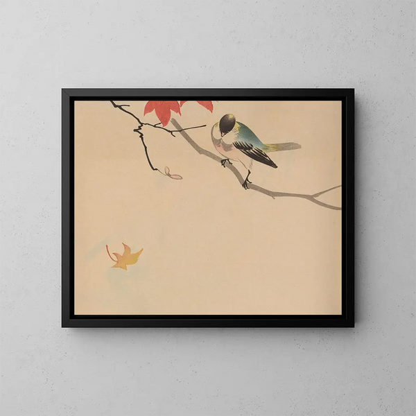 Hogajo Pl09 - Jiro Takeuchi — gerahmtes Bild an der Wand