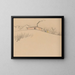 Hogajo Pl12 - Jiro Takeuchi — gerahmtes Bild an der Wand