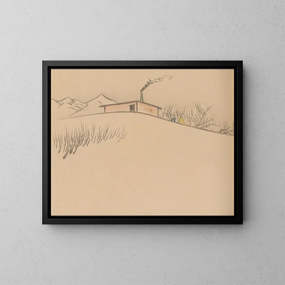 Hogajo Pl12 - Jiro Takeuchi — gerahmtes Bild an der Wand