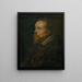 Portrait kaufen - Július Andorkó — gerahmtes Bild an der Wand