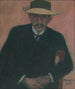 Portrait eines Mua sitzend - Július Andorkó — Ansicht des Kunstwerks
