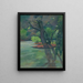 Bras Mrtve du Danube - Julius Schubert — gerahmtes Bild an der Wand