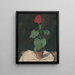 Mukt - Julius Schubert — gerahmtes Bild an der Wand
