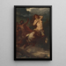 Mythologische Szene - Julius Lederer — gerahmtes Bild an der Wand