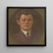Jn Smrek - Milan Thomka Mitrovsk — gerahmtes Bild an der Wand