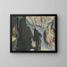 Zug der Kamele - Jan Novák — gerahmtes Bild an der Wand