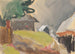 Maisons de village - Jan Novák — Ansicht des Kunstwerks