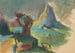 Märchenlandschaft Gemälde - Jan Novák — Ansicht des Kunstwerks