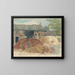 Château à Kisoroszi - John Thain — gerahmtes Bild an der Wand