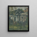 Chalet - John Thain — gerahmtes Bild an der Wand