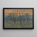Landschaft - John Thain — gerahmtes Bild an der Wand
