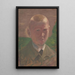 Lajk - John Thain — gerahmtes Bild an der Wand