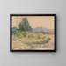 am Ufer - John Thain — gerahmtes Bild an der Wand