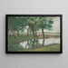 Am Waldrand - John Thain — gerahmtes Bild an der Wand