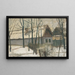 Odmk - John Thain — gerahmtes Bild an der Wand