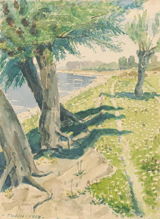 Jn Thain - Poludnie pri rieke.webp