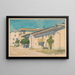 Vily - John Thain — gerahmtes Bild an der Wand