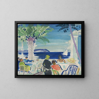 Jnos Vaszary - French Riviera.webp