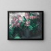 Lilas - János Vaszary — gerahmtes Bild an der Wand