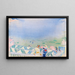 Rimini - János Vaszary — gerahmtes Bild an der Wand