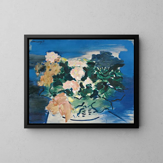 Jnos Vaszary - Vase Of Flowers.webp