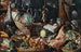 Szene einer Küche mit dem Christus in Emmaus - Joachim Beuckelaer — Ansicht des Kunstwerks