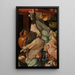 Stillleben-Gemälde - Joachim Beuckelaer — gerahmtes Bild an der Wand