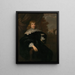 Hendrick Bicker 1615–1651 - Joachim von Sandrart — gerahmtes Bild an der Wand