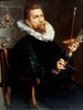 Selbstporträt - Joachim Wtewael — Ansicht des Kunstwerks