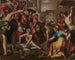 Die Auferstehung Lazares - Joachim Wtewael — Ansicht des Kunstwerks