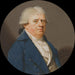 Joakim Daniel Wahrendorff 1726-1803 - Johann Dominik Bossi — in einem Innenraum präsentiert