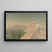 Der Paradiesmauer - Joakim Skovgaard — gerahmtes Bild an der Wand