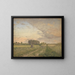 Sommerlandschaft - Joakim Skovgaard — gerahmtes Bild an der Wand