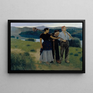 Joan Llimona - Returning from the Plot.webp