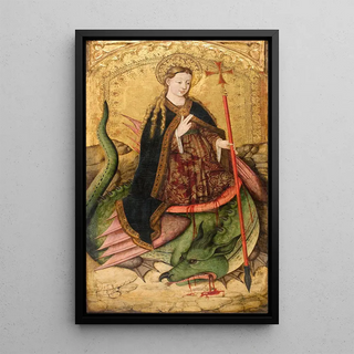 Joan Reixach - Saint Margaret.webp