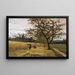 Moisson - Joaquim Vayreda — gerahmtes Bild an der Wand