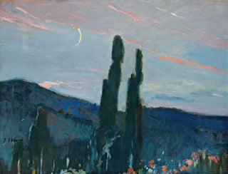 Dämmerung - Joaquín Mir Trinxet — Ansicht des Kunstwerks