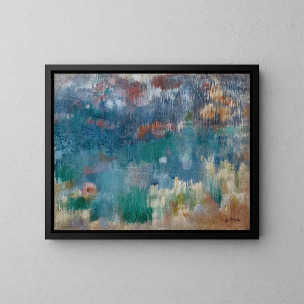 Mallorca - Joaquín Mir Trinxet — gerahmtes Bild an der Wand