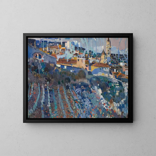 Joaquin Mir Trinxet - Terraced Village.webp