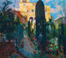 Die Künstlerhaus in Vilanova i la Geltrú - Joaquín Mir Trinxet — Ansicht des Kunstwerks