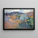 Vue de L'Aleixar - Joaquín Mir Trinxet — gerahmtes Bild an der Wand