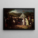 La Paix de Wad-Ras - Joaquín Domínguez Bécquer — gerahmtes Bild an der Wand