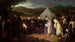 La Paix de Wad-Ras - Joaquín Domínguez Bécquer — Ansicht des Kunstwerks