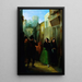 Rendez-vous dans la rue - Joaquín Domínguez Bécquer — gerahmtes Bild an der Wand