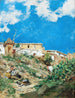 eines Gemäldes mit einer Landschaft und Figuren in Sagunto, Valencia - Joaquín Sorolla — Ansicht des Kunstwerks