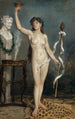 Bacchante - Joaquín Sorolla — Ansicht des Kunstwerks