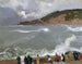 Brise-lames de Saint-Sébastien - Joaquín Sorolla — Ansicht des Kunstwerks