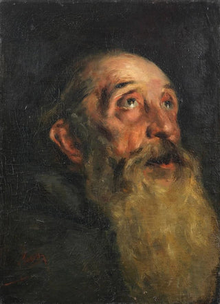 Joaqun Sorolla - Cabeza de San Antonio estudio.webp