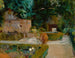Garten der Adarves, Alhambra, Granada - Joaquín Sorolla — Ansicht des Kunstwerks