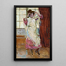 La Bilbainita - Joaquín Sorolla — gerahmtes Bild an der Wand